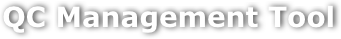 QC Management Tool